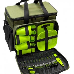 Набор для пикника с термосумкой на 4 человека - 1