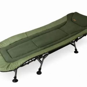 Раскладушка карповая Novator R-8 Relax на 8 ногах