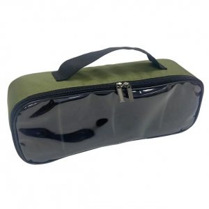 Сумка органайзер с прозрачной крышкою Сумка для снастей Novator GR-2156 (35х12х10 см)